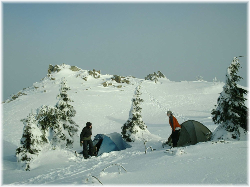 Wintercampen im Harz